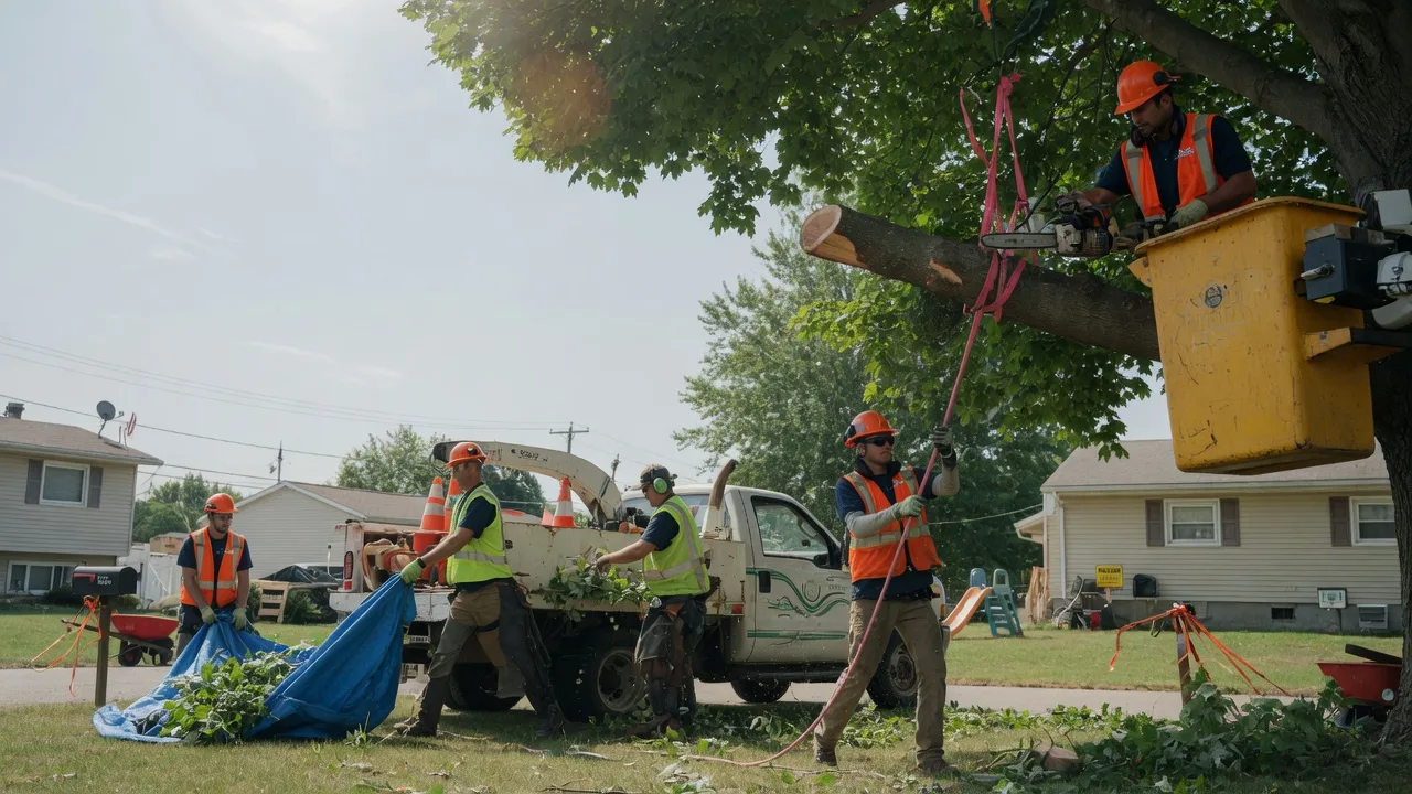 Tree Care in Toxey, AL near me